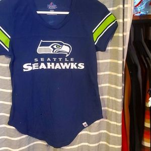 womans seahawks t-shirt